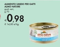 Bennet Almo nature alimento umido per gatti offerta
