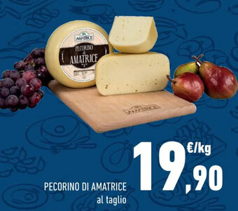Conad Pecorino Di Amatrice al taglio offerta
