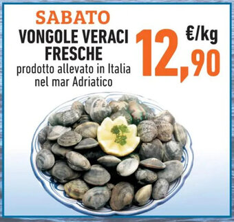 Conad Vongole Veraci Fresche offerta