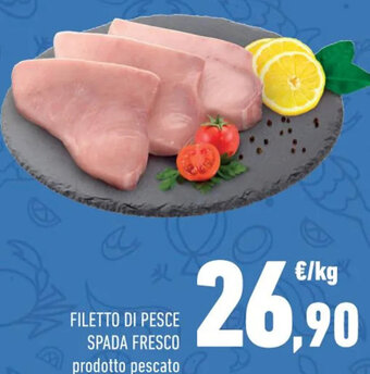 Conad Filetto Di Pesce Spada Fresco offerta