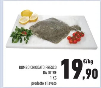 Conad Rombo Chiodato Fresco Da Oltre 1 kg offerta
