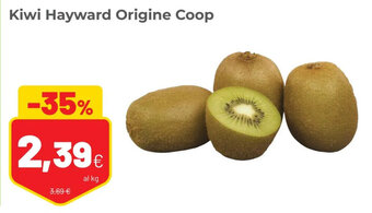 Coop Kiwi Hayward Origine Coop offerta