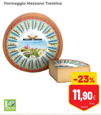 Coop Formaggio Mezzano Trentino offerta