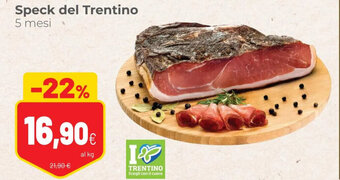 Coop Speck del Trentino 5 mesi offerta