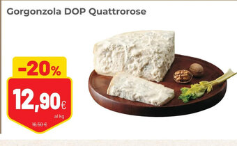 Coop Gorgonzola DOP Quattrorose offerta