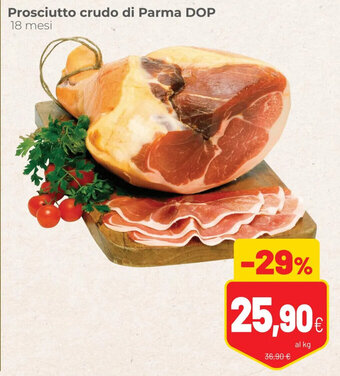Coop Prosciutto crudo di Parma DOP 18 mesi offerta