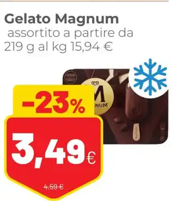 Coop Gelato Magnum 219 g offerta