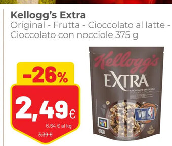 Coop Kellogg's Extra 375 g offerta