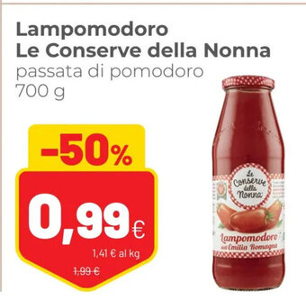 Coop Lampomodoro Le Conserve della Nonna 700 g offerta