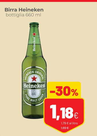 Coop Birra Heineken 660 ml offerta