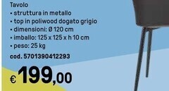 Iper La Grande Tavolo offerta