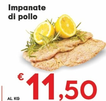 Despar Impanate di pollo offerta