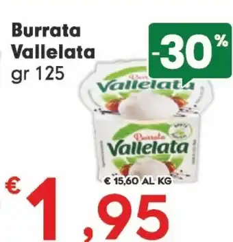 Vallelata burrata
