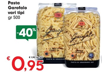 Despar Garofalo pasta offerta