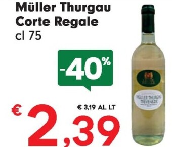 Despar Corte regale müller thurgau offerta