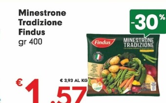 Despar Findus minestrone tradizione offerta