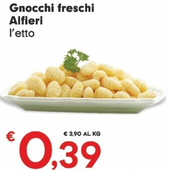 Despar Alfieri gnocchi freschi offerta