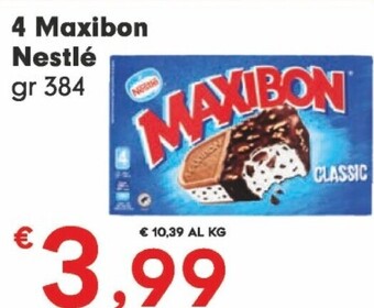 Despar Nestlè 4 maxibon offerta