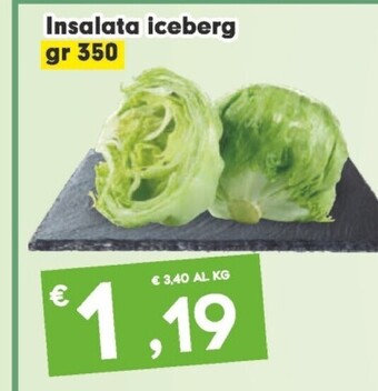 Despar Insalata iceberg offerta