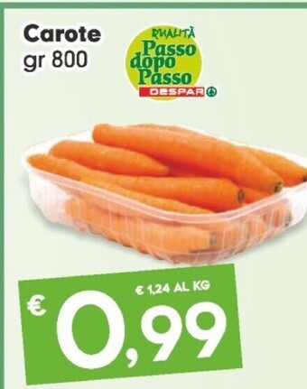 Despar Despar carote offerta