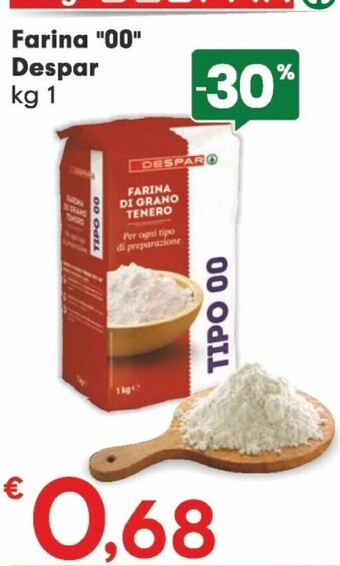 Despar Despar farina 00 offerta