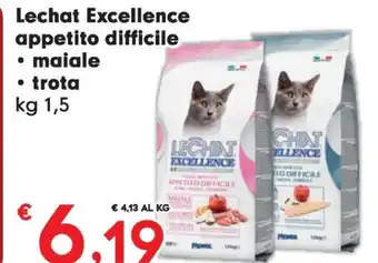 Despar Lechat excellence appetito difficile maiale offerta