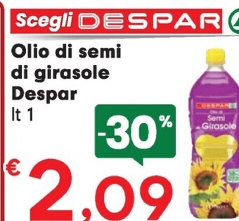 Despar Despar olio di semi di girasole offerta