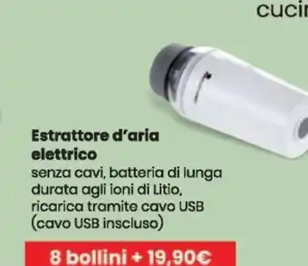 Despar Estrattore d' aria elettrico offerta