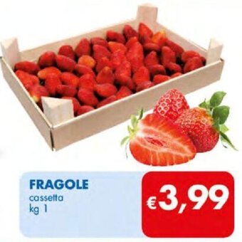 MD Discount Fragole cassetta kg 1 offerta