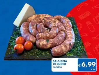 MD Discount Salsiccia di Suino condita offerta