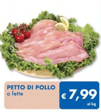 MD Discount Petto di Pollo a fette offerta