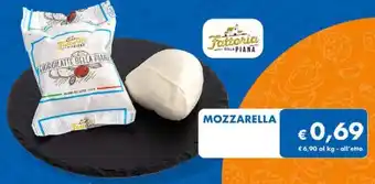 MD Discount Fattoria della Piana Mozzarella offerta