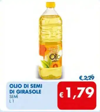 MD Discount Semì Olio di Semi di Girasole L 1 offerta