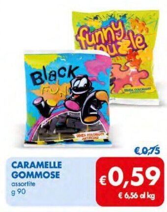 MD Discount Caramelle Gommose assortite g 90 offerta