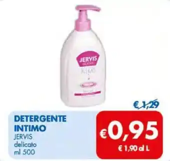 MD Discount Jervis Detergente Intimo delicato ml 500 offerta