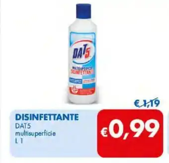 MD Discount DAT5 Disinfettante multisuperficie L 1 offerta
