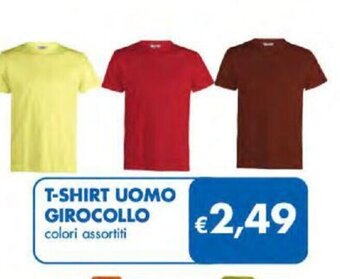 MD Discount T-shirt Uomo Girocollo offerta
