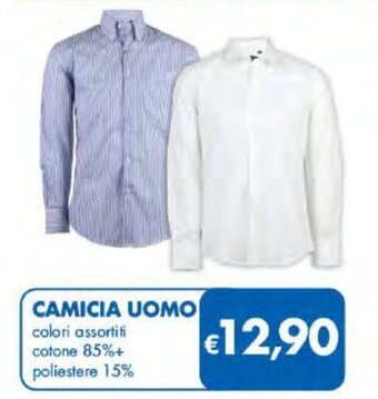 MD Discount Camicia Uomo offerta