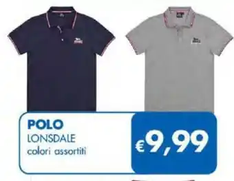 MD Discount Lonsdale Polo offerta