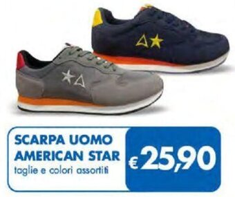 MD Discount Scarpa Uomo American Star offerta