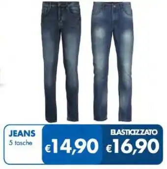 MD Discount Jeans 5 tasche offerta