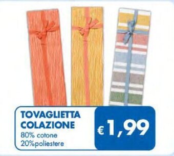 MD Discount Tovaglietta Colazione offerta