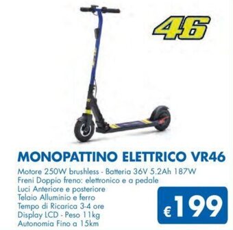 Monopattino Elettrico VR46