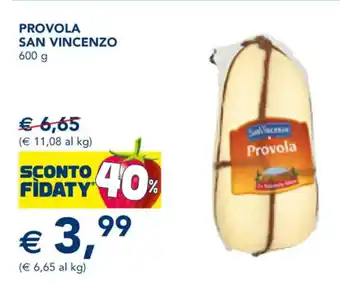 Esselunga San Vincenzo Provola 600 g offerta