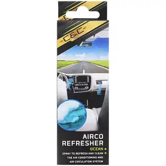 Action Deodorante per climatizzatore auto c&c offerta