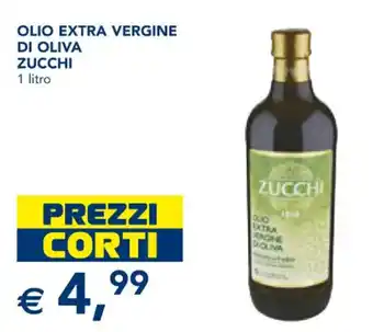Esselunga Zucchi Olio Extra Vergine di Oliva 1 litro offerta