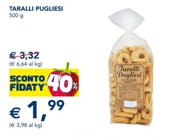 Esselunga Taralli Pugliesi 500 g offerta