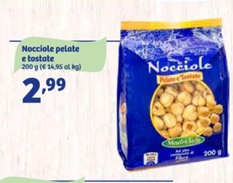 In'S Mercato Nocciole pelate e tostate 200 g offerta
