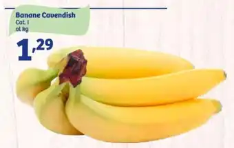 In'S Mercato Banane Cavendish Cat. 1 al kg offerta