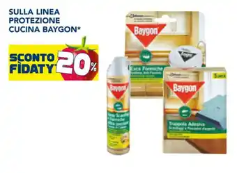 Esselunga Sulla Linea Protezione Cucina Baygon offerta
